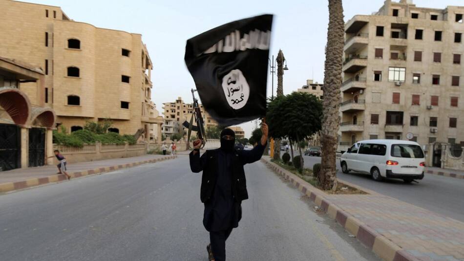 Militante del Estado Islámico. Foto: Reuters.
