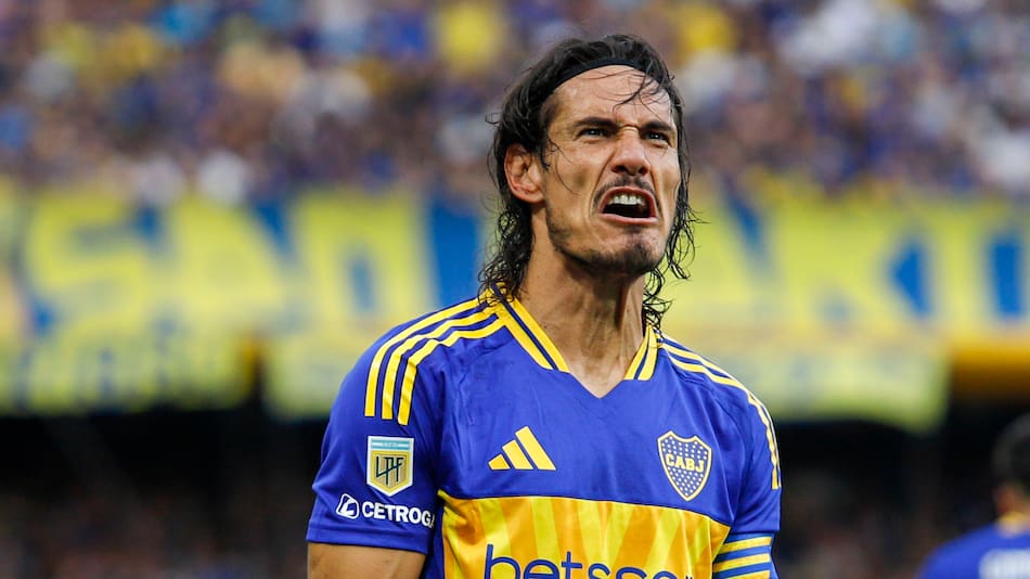 Edinson Cavani.