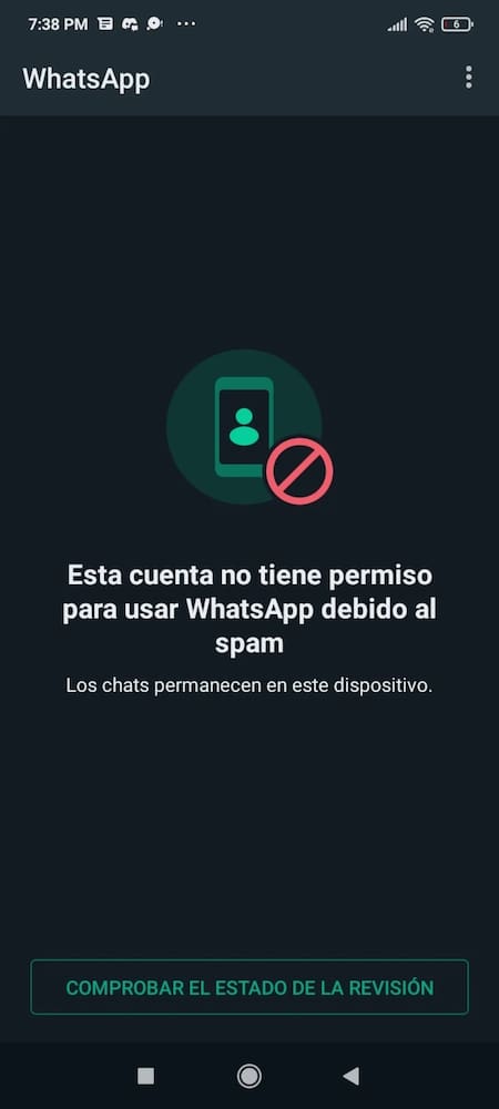 WhatsApp. Foto: Captura