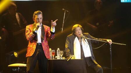 Último recital de Cacho Castaña en el Gran Rex