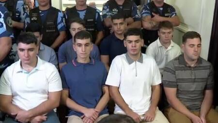 Los rugbiers sin barbijo_NA