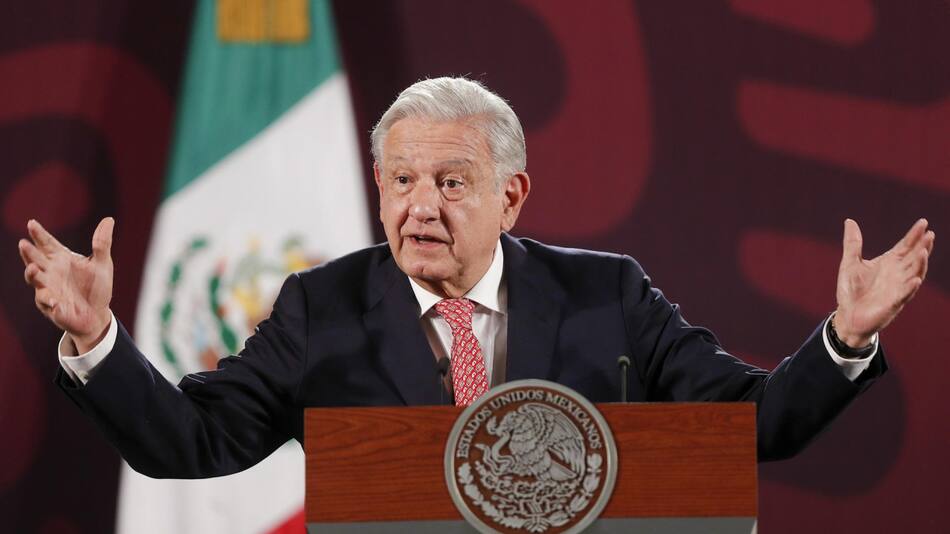 Andrés Manuel López Obrador. Foto: EFE.