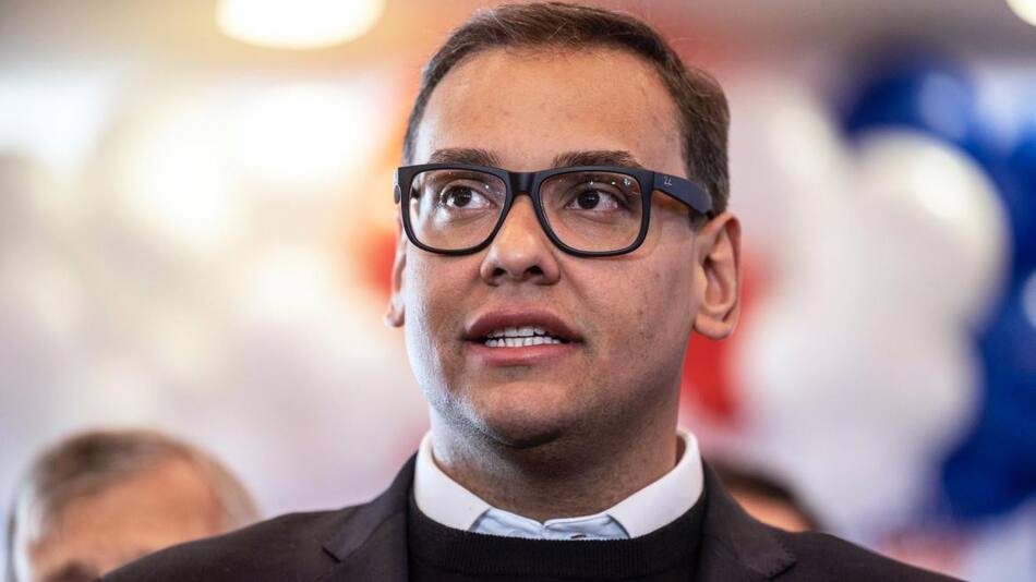 George Santos. Foto Twitter @jesusgar.