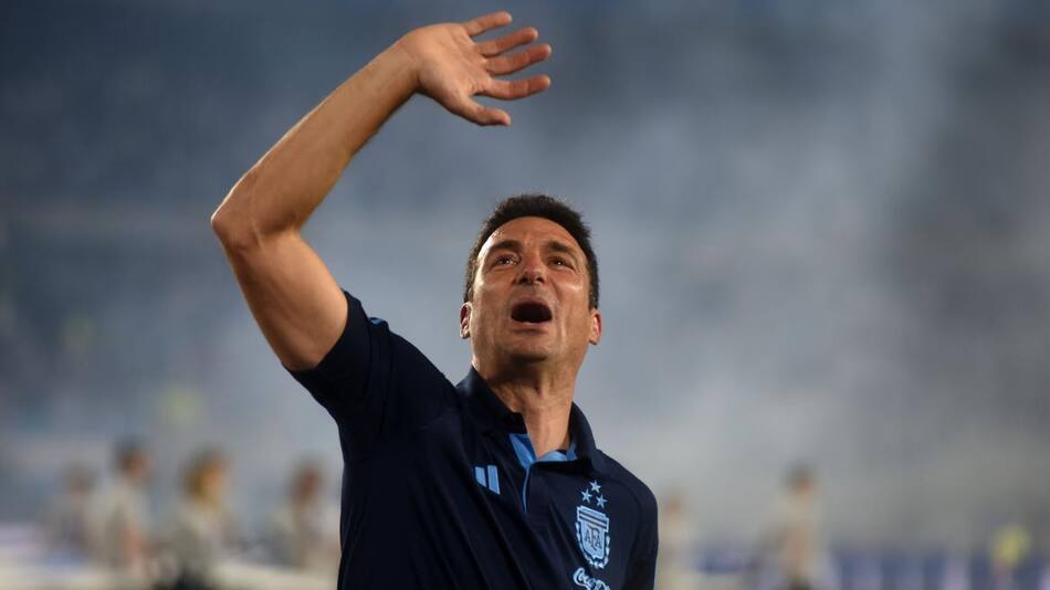 Lionel Scaloni, Argentina. Foto: NA