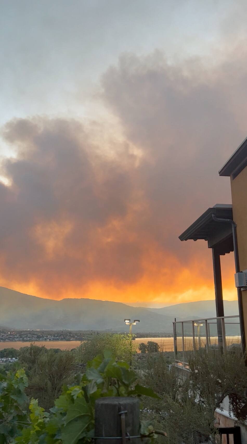 Incendios en Canadá. Foto: Reuters.