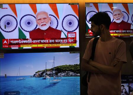 Narendra Modi advirtió que "vigilará cada paso de Pakistán". Foto: EFE.