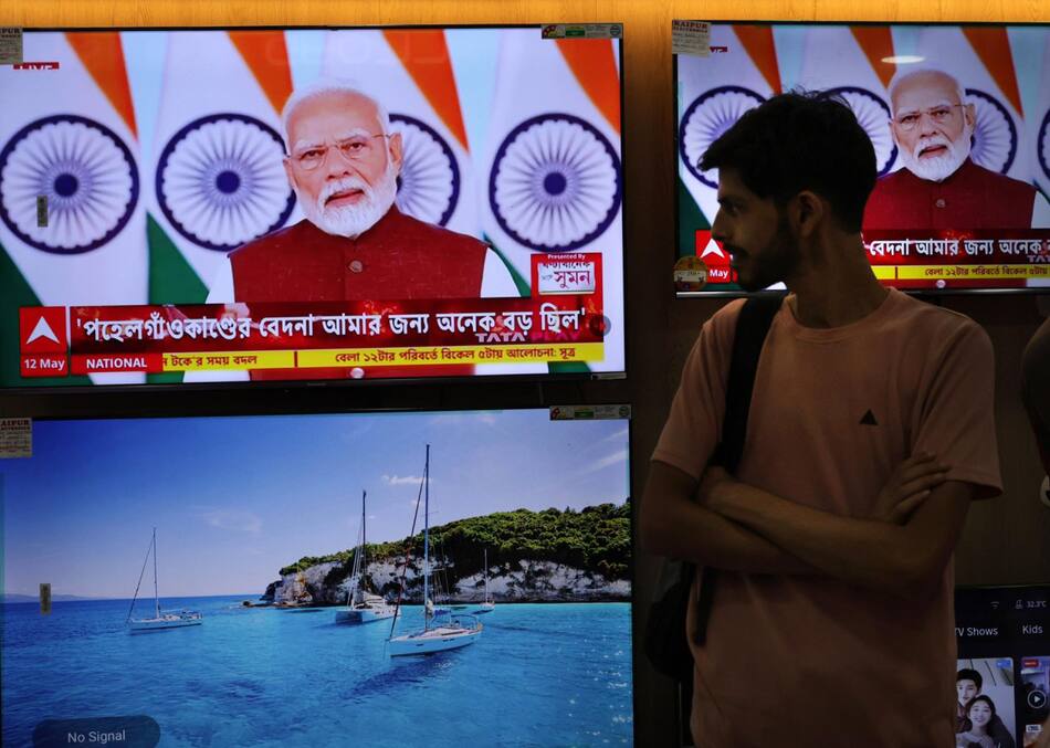 Narendra Modi advirtió que "vigilará cada paso de Pakistán". Foto: EFE.