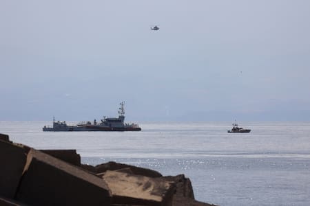 Hundimiento de un yate en Sicilia, Italia. Foto: Unsplash.