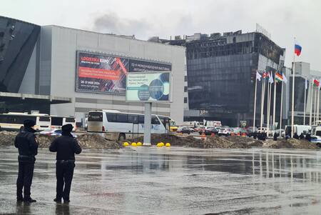 Atentado en Moscú. Foto: Reuters.