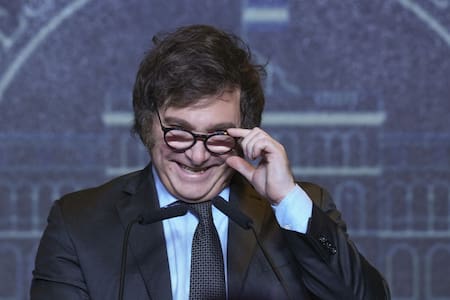 Javier Milei. Foto: NA.