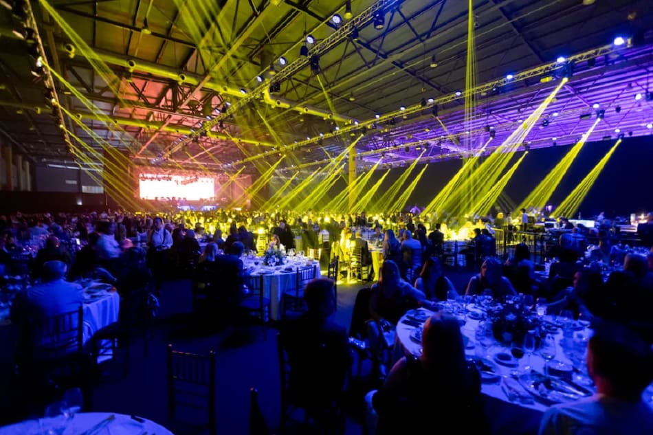 Así fue la cena y show exclusivo de Luis Miguel. Foto: NA