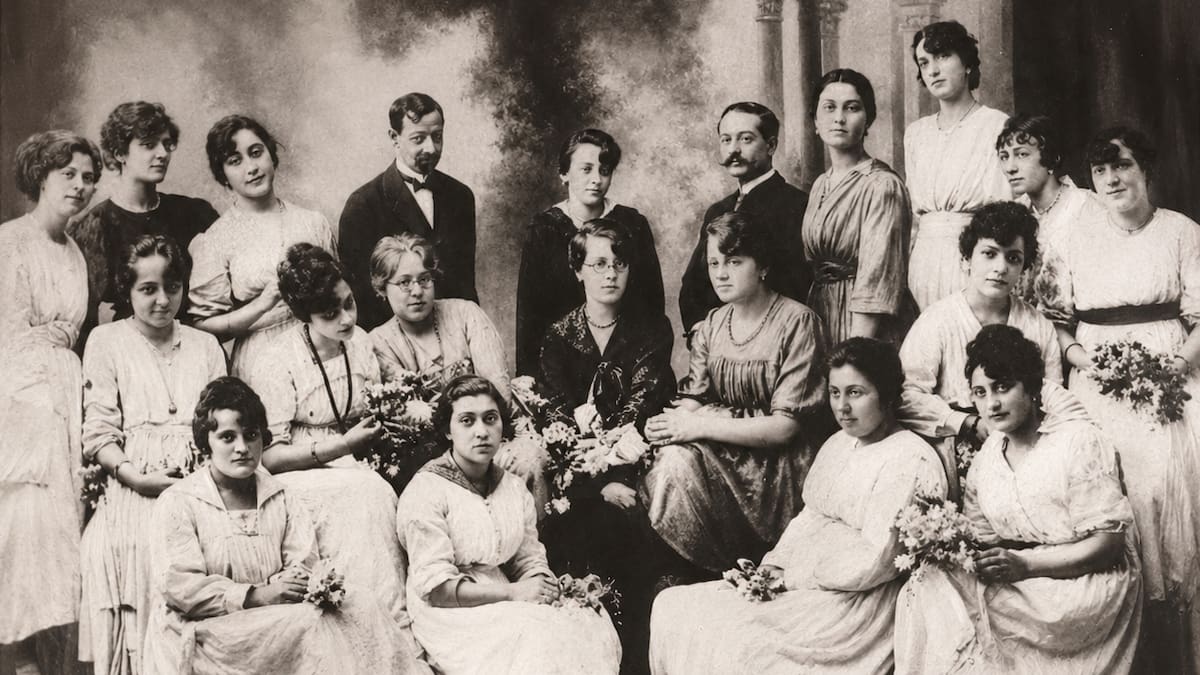 Maestras de Sarmiento