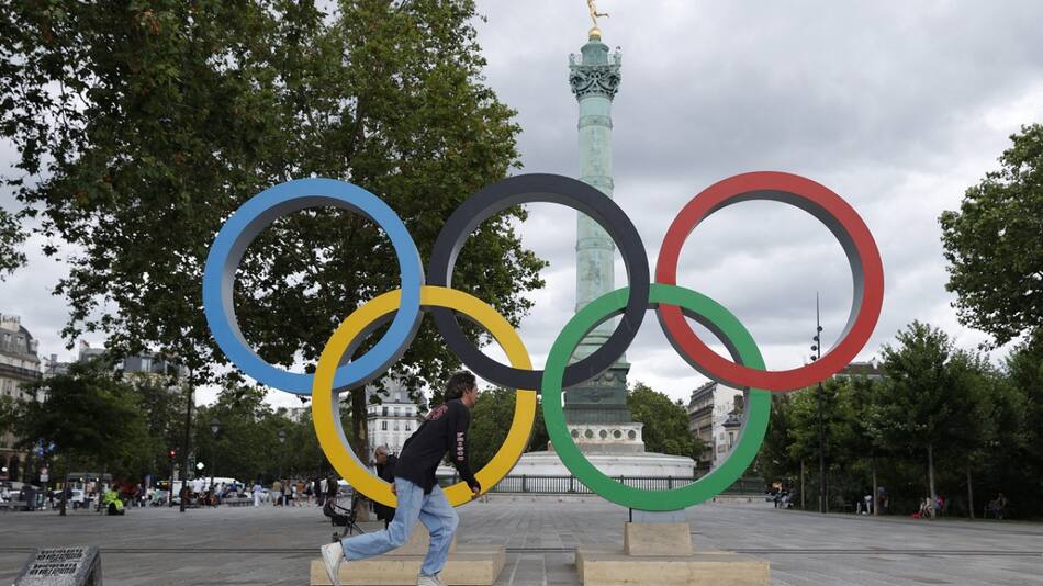 Juegos Olímpicos de París 2024. Foto: Reuters.
