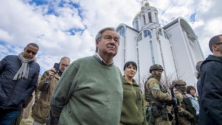 Anónio Guterres, ONU, NA