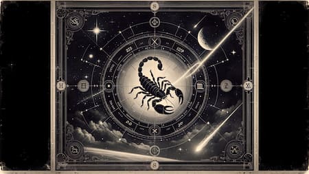 Horoscopo de Escorpio de hoy: lunes 24 de marzo de 2025. Foto: Redacción canal26.com