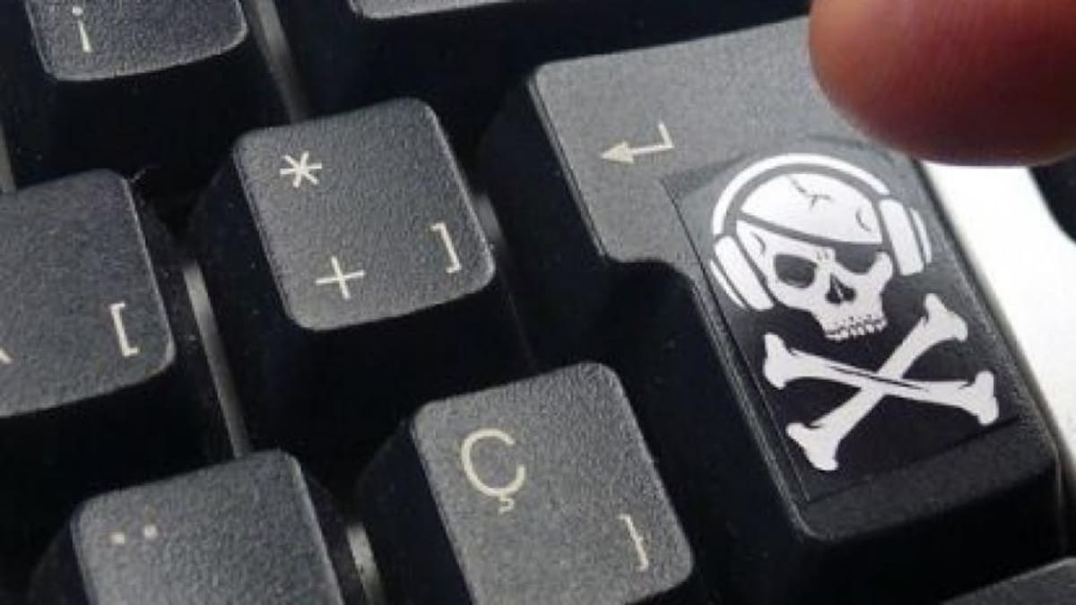 Piratería en Internet