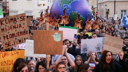 Cambio climático, movilización mundial, REUTERS