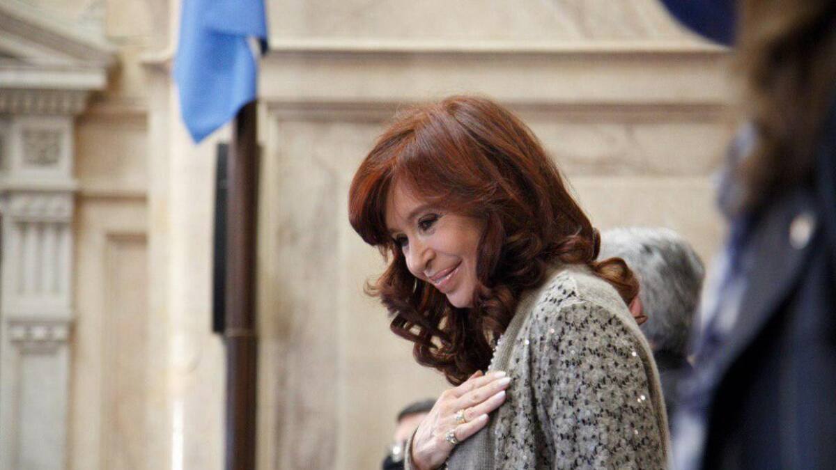 Cristina Kirchner, AGENCIA NA