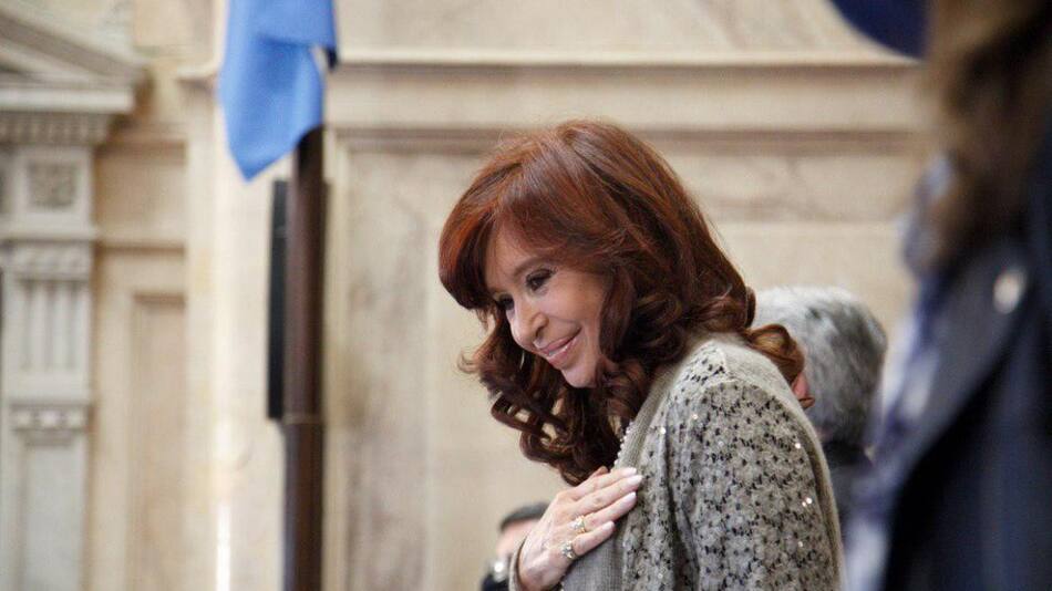 Cristina Kirchner, AGENCIA NA