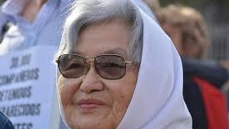 Murió a los 95 años María Takara de Oshiro, madre de Plaza de Mayo