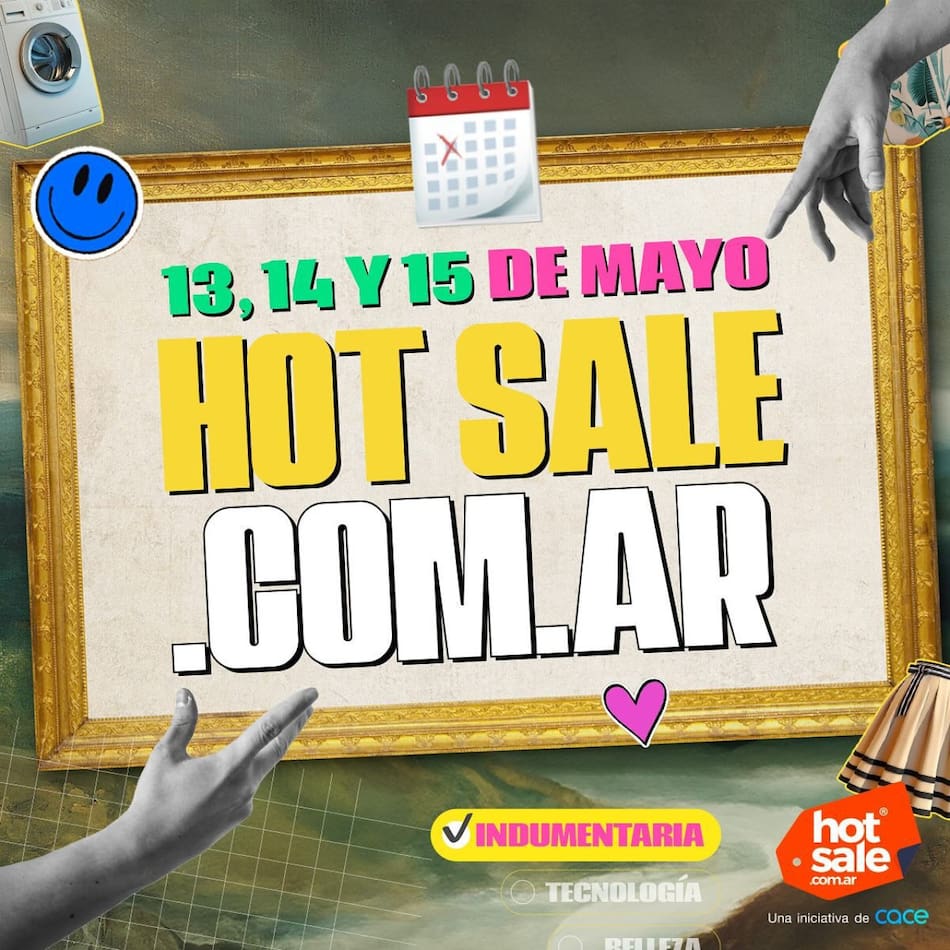 Hot Sale 2024. Foto: Hot Sale.