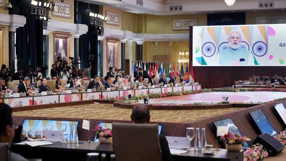 Reunión de ministros de Exteriores del G20_Reuters