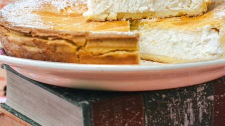 Torta de ricota. Foto: Instagram @ginoelcapo