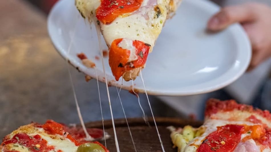 Pizzería Guerrín. Foto: Instagram @pizzeriaguerrin