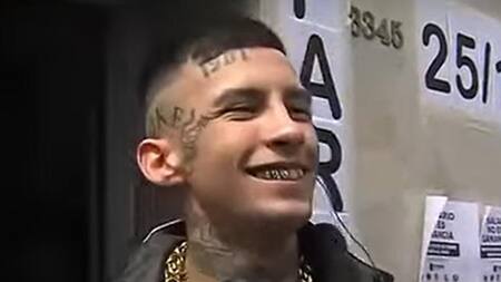 L-Gante. Foto: captura.