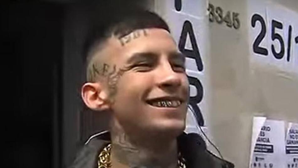 L-Gante. Foto: captura.