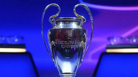 Trofeo de la Champions League. Foto: NA