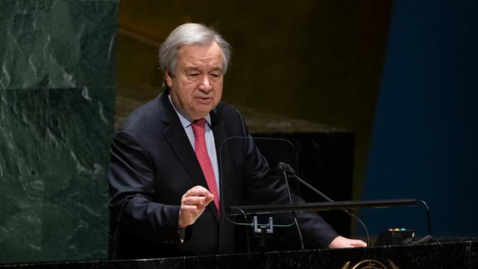 António Guterres, ONU, NA
