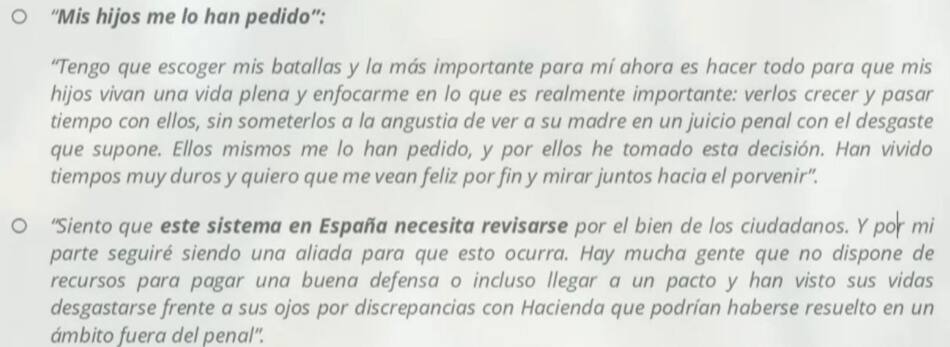 Comunicado de Shakira 3. Foto: EFE.