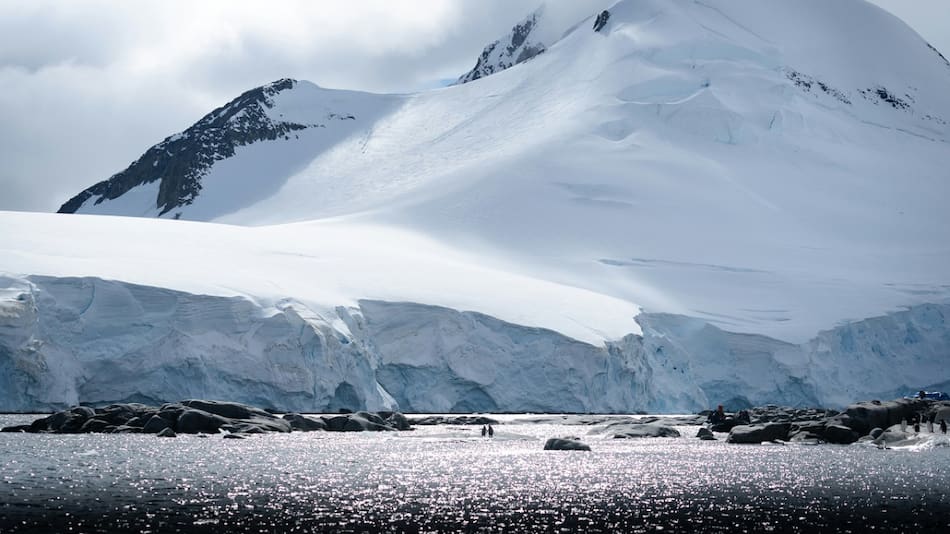 Antártida. Foto: Unsplash.