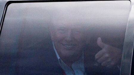 Donald Trump, expresidente de Estados Unidos. Foto: Reuters.