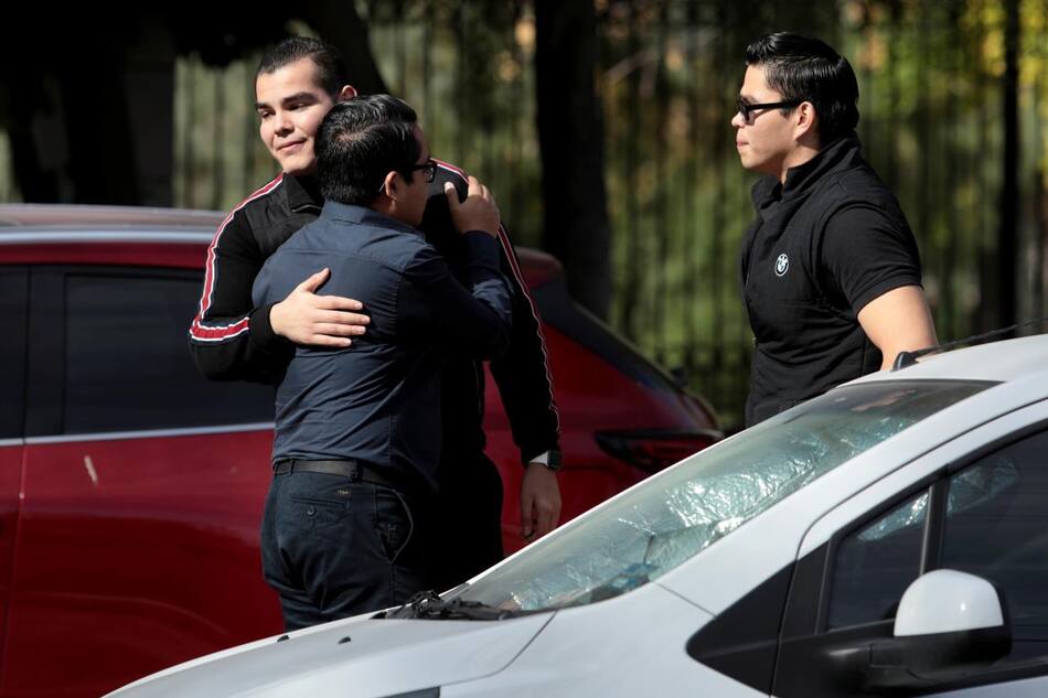 Tiroteo en escuela de México, REUTERS