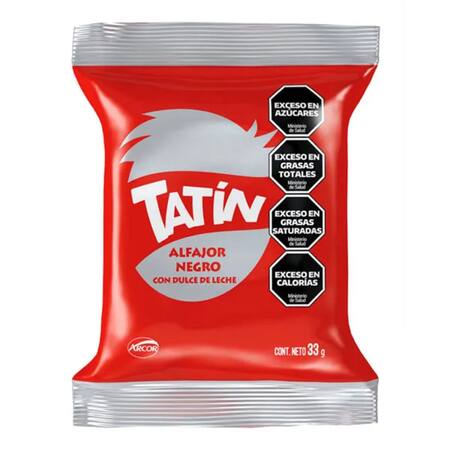 Tatín alfajor triple. Foto Arcor