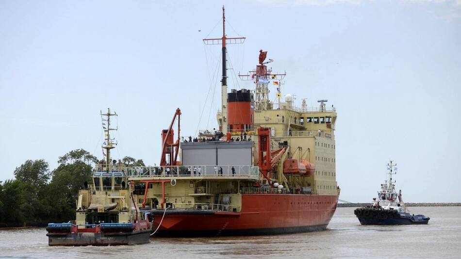 Rompehielos Almirante Irízar