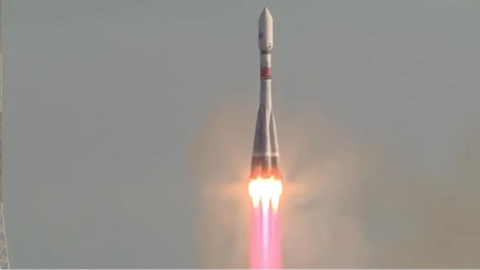 Satélite ruso. Foto: captura Ruptly.