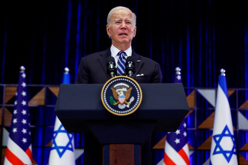 Joe Biden, presidente de Estados Unidos. Foto: Reuters.