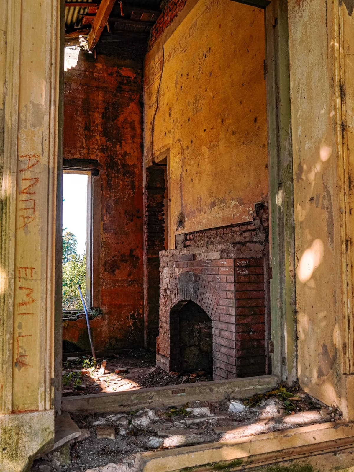 La estancia abandonada que tuvo su propia moneda