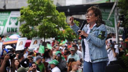 Guatemala: el partido de Sandra Torres calificó como "intrusiva" a la misión de la Unión Europea