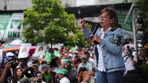 Guatemala: el partido de Sandra Torres calificó como "intrusiva" a la misión de la Unión Europea