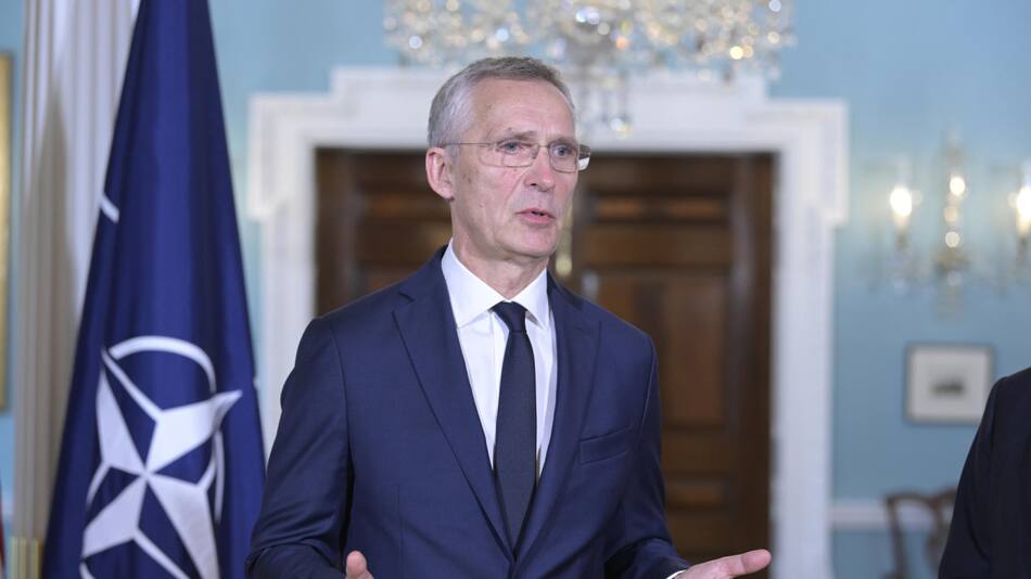 secretario general de la OTAN, Jens Stoltenberg. Foto: EFE