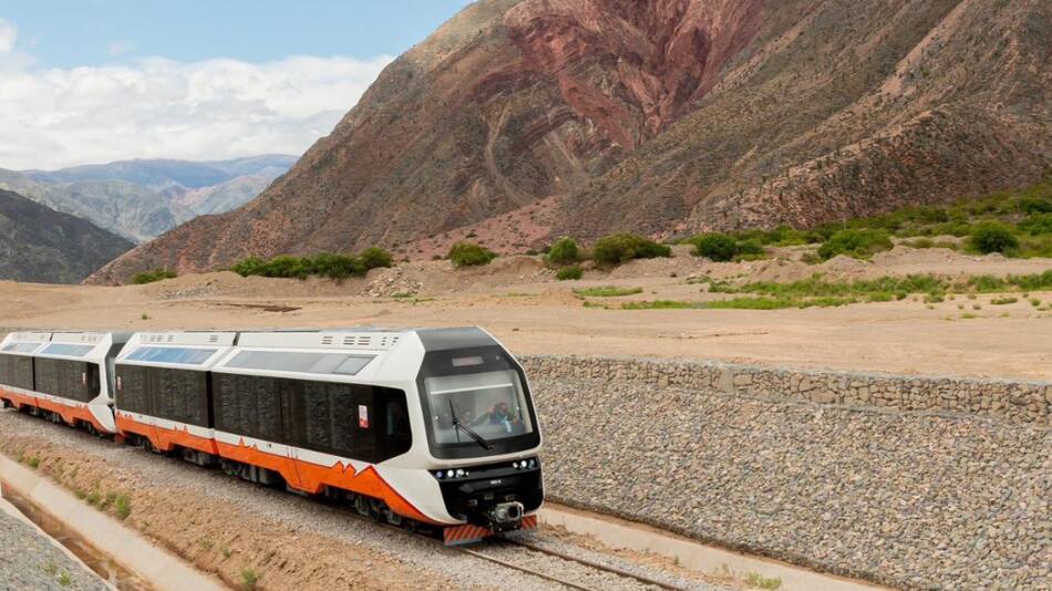 Tren solar, Jujuy. Foto: X