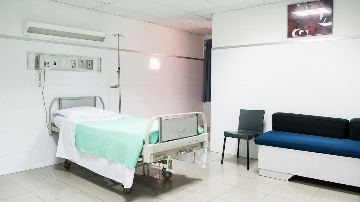 Sala médica. Foto: Unsplash.