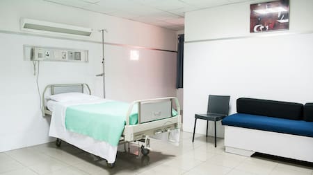 Sala médica. Foto: Unsplash.