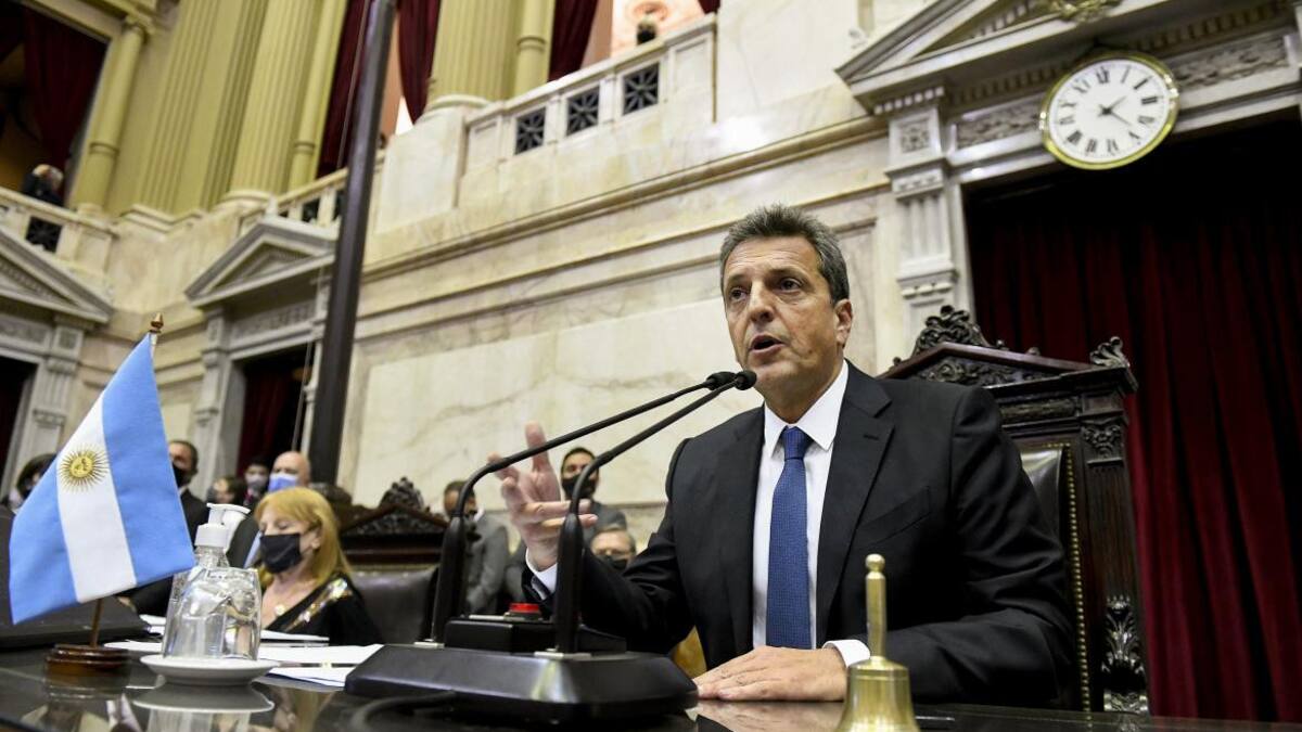 Sergio Massa, NA