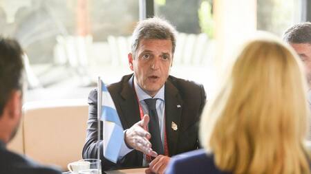 Sergio Massa, Gobierno, NA