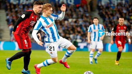 La Copa del Rey se juega por Telecentro 4K, Mirandés vs Real Sociedad, en Alta Definición, Diario 26